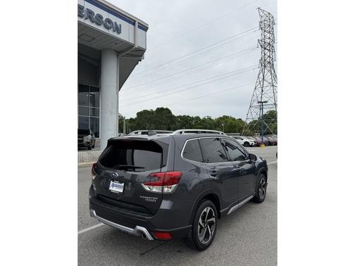Magnetite Gray Metallic 2023 Subaru Forester Touring