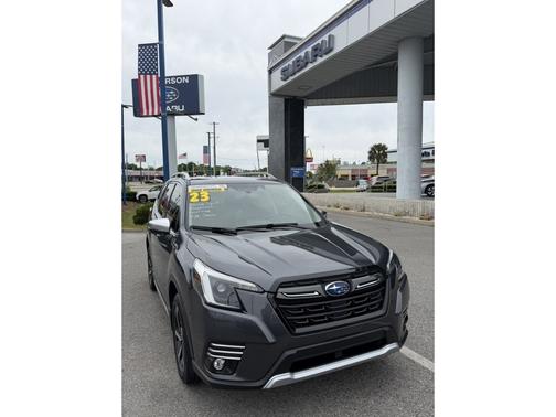 Magnetite Gray Metallic 2023 Subaru Forester Touring