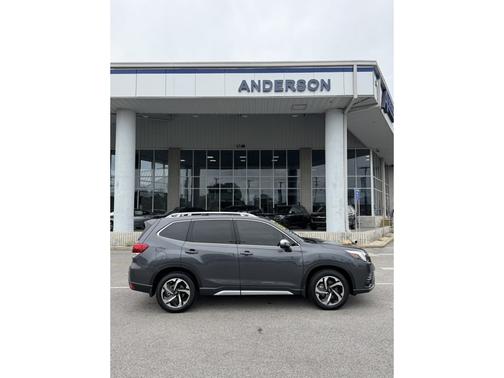 Magnetite Gray Metallic 2023 Subaru Forester Touring