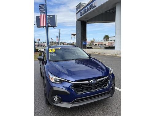 Blue 2025 Subaru Crosstrek Premium