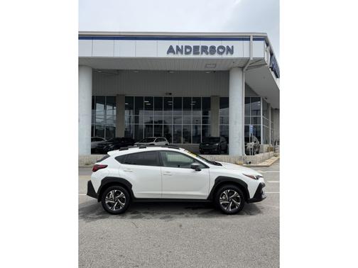 White 2026 Subaru Crosstrek Premium