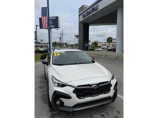 White 2026 Subaru Crosstrek Premium