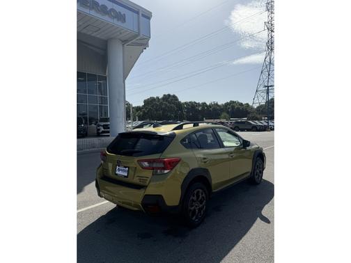 Plasma Yellow Pearl 2022 Subaru Crosstrek Sport