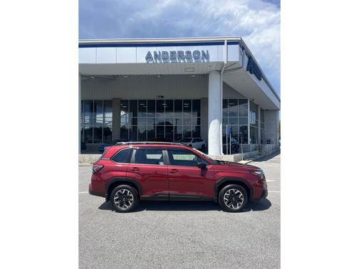 2025 Subaru Forester