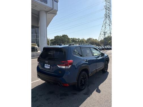 Blue 2025 Subaru Forester Wilderness