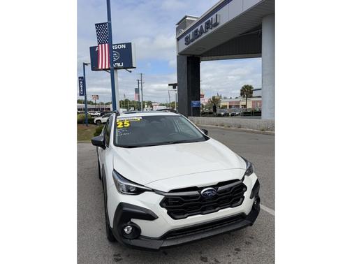 Wite 2025 Subaru Crosstrek Limited