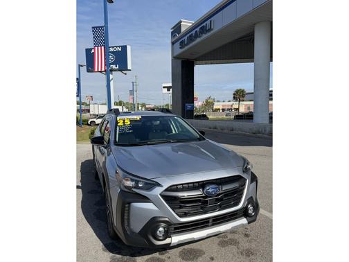 Silver 2025 Subaru Outback Limited