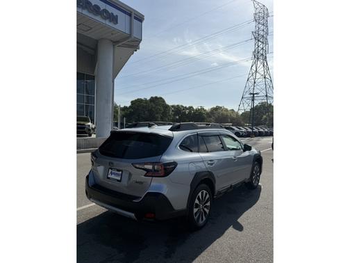 Silver 2025 Subaru Outback Limited