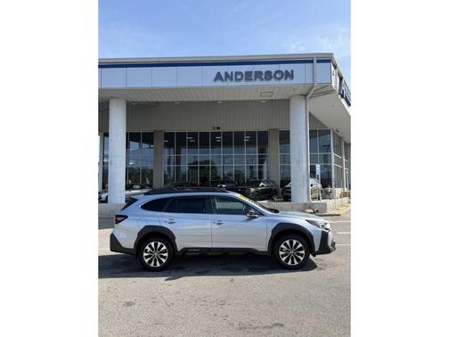 Silver 2025 Subaru Outback Limited