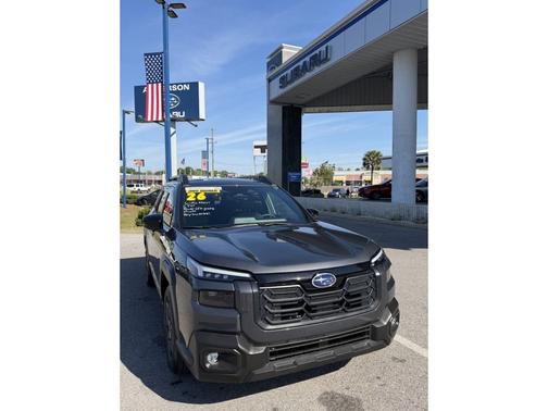Magnetite Gray Metallic 2026 Subaru Outback Premium