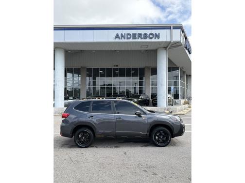 Magnetite Gray Metallic 2023 Subaru Forester Wilderness