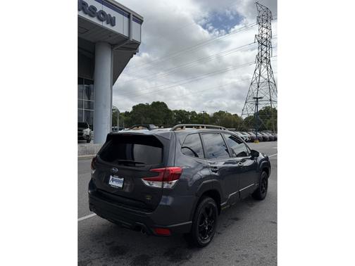 Magnetite Gray Metallic 2023 Subaru Forester Wilderness