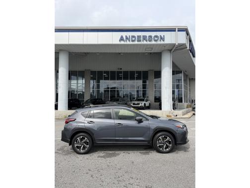 Magnetite Gray Metallic 2024 Subaru Crosstrek Premium