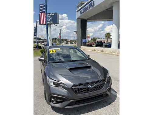 Magnetite Gray Metallic 2022 Subaru WRX Limited Sedan