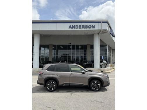 Brilliant Bronze Metallic 2025 Subaru Forester Limited
