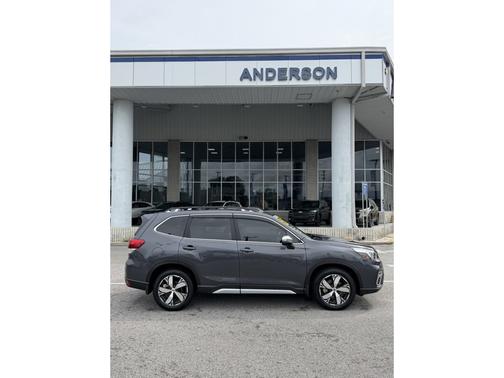 Magnetite Gray Metallic 2021 Subaru Forester Touring