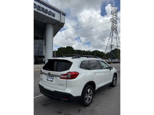 Crystal White Pearl 2022 Subaru Ascent Premium
