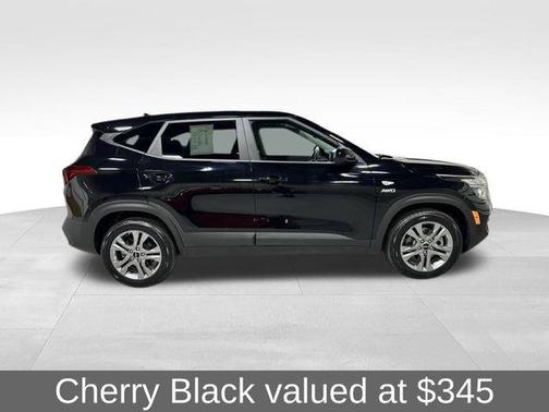 Cherry Black 2023 Kia Seltos LX