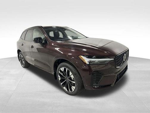 Mulberry Metallic 2026 Volvo XC60 B5 Plus