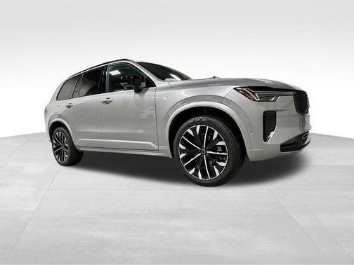 Aurora Silver 2026 Volvo XC90 Ultra Dark Theme, B6 AWD Gas (mild hybrid), Gasoline, 6 Seats