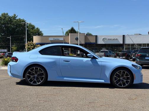 Zandvoort Blue 2023 BMW M2 Base