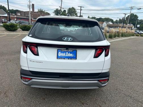 Serenity White Pearl 2026 Hyundai TUCSON SE