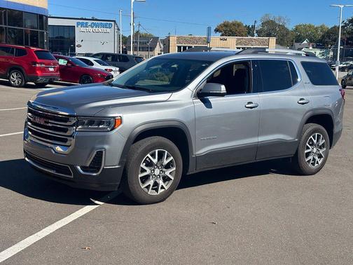Sterling Metallic 2023 GMC Acadia FWD SLE
