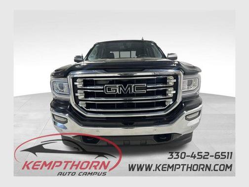 Onyx Black 2017 GMC Sierra 1500 SLT