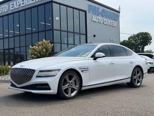 Uyuni White 2021 Genesis G80 3.5T AWD