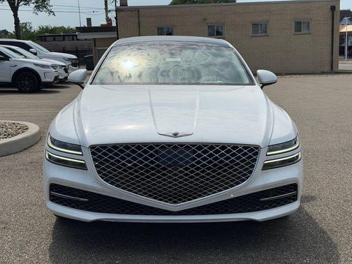 Uyuni White 2021 Genesis G80 3.5T AWD