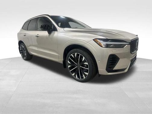 Bright Dusk Metallic 2026 Volvo XC60 Plug-In Hybrid Ultra, T8 AWD Electric/Gasoline, Dark