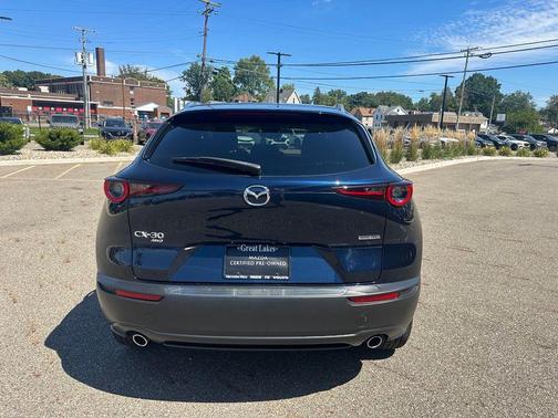 Deep Crystal Blue Mica 2022 Mazda CX-30 2.5 S Preferred Package