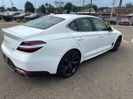 Alta White 2023 Genesis G70 2.0T AWD