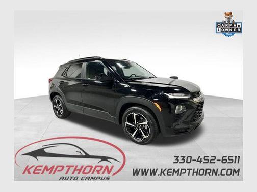 Mosaic Black Metallic 2023 Chevrolet Trailblazer RS