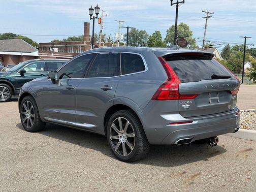 Pine Grey Metallic 2019 Volvo XC60 T5 Inscription