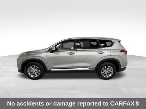 Shimmering Silver Pearl 2020 Hyundai SANTA FE SEL 2.4