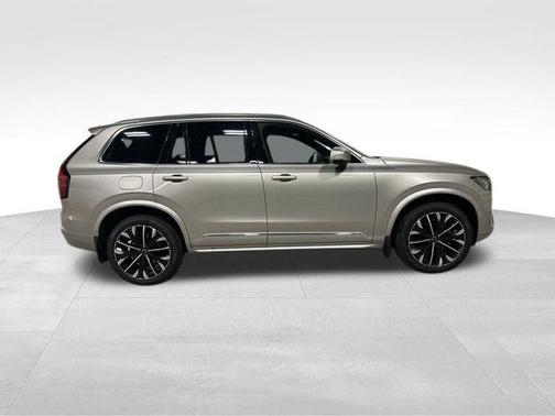 Bright Dusk Metallic 2026 Volvo XC90 Plus, B5 AWD Gas (mild hybrid), Gasoline, Bright, 7 Seats