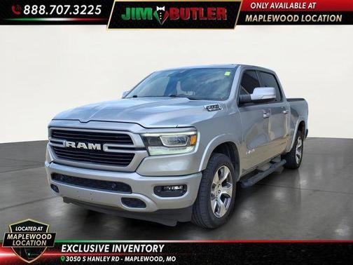 Billet Silver Metallic Clearcoat 2020 RAM 1500 Laramie