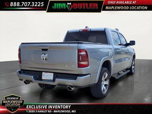 Billet Silver Metallic Clearcoat 2020 RAM 1500 Laramie