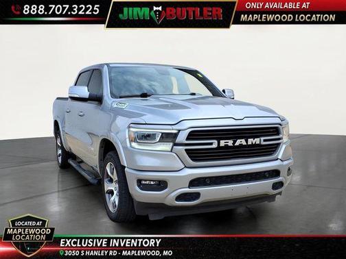 Billet Silver Metallic Clearcoat 2020 RAM 1500 Laramie