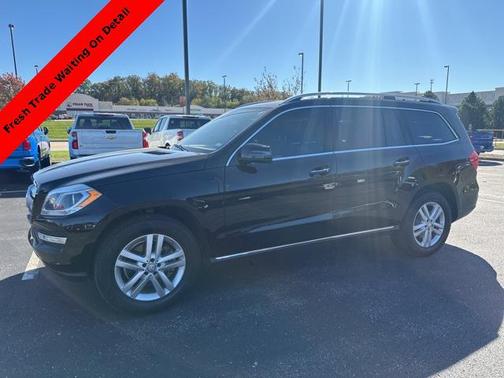 2014 Mercedes-Benz GL-Class 4MATIC