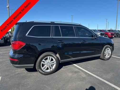 2014 Mercedes-Benz GL-Class 4MATIC