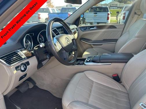 2014 Mercedes-Benz GL-Class 4MATIC