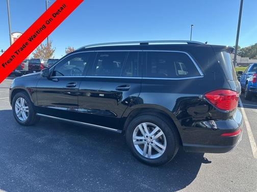 2014 Mercedes-Benz GL-Class 4MATIC
