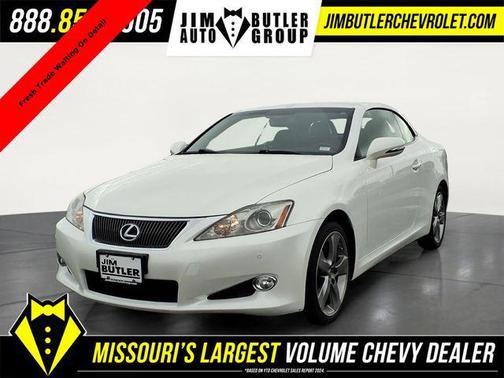2010 Lexus IS 250C Base