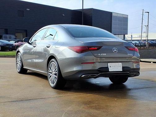 2025 Mercedes-Benz CLA 250 4MATIC