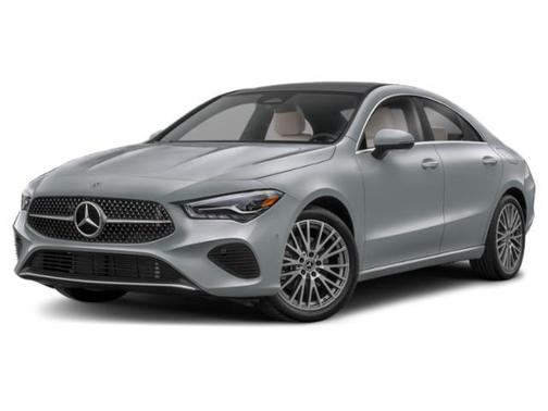 2025 Mercedes-Benz CLA 250 4MATIC