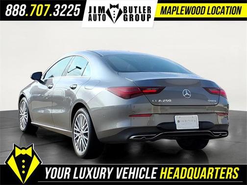 2025 Mercedes-Benz CLA 250 4MATIC