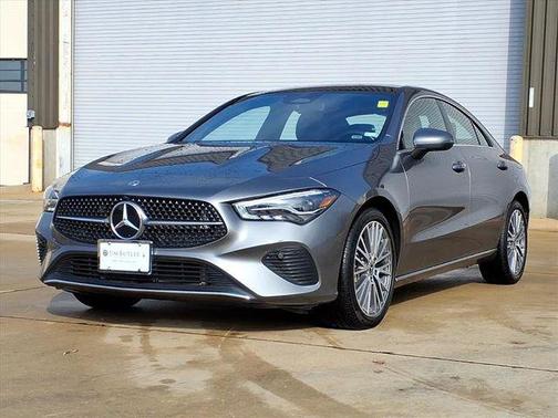 2025 Mercedes-Benz CLA 250 4MATIC