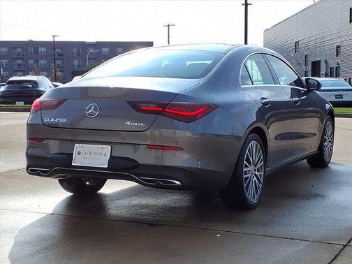 2025 Mercedes-Benz CLA 250 4MATIC